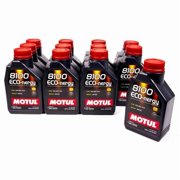 Motul USA MTL102782-12 8100 Eco-Energy 5W30 Synthetic Motor Oil - 1 Liter - Case of 12