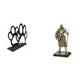 thumbnail image 1 of Servilletero con escultura de Paw Knight, organizador de pañuelos creativo europeo, figura decorativa para el hogar, cafetería, entrada, sala de estar, 1 of 8