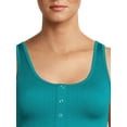 thumbnail image 3 of No Boundaries Juniors' Seamless Henley Bra, 3 of 5