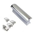 thumbnail image 3 of Electric Guitar Tone Bar 76mm Round Nose Solid Slide Bar 4 Index Finger Metal Plectrums, 3 of 5