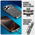 thumbnail image 6 of iPhone 16 Pro Max Holster & Kickstand Case - Black, 6 of 6
