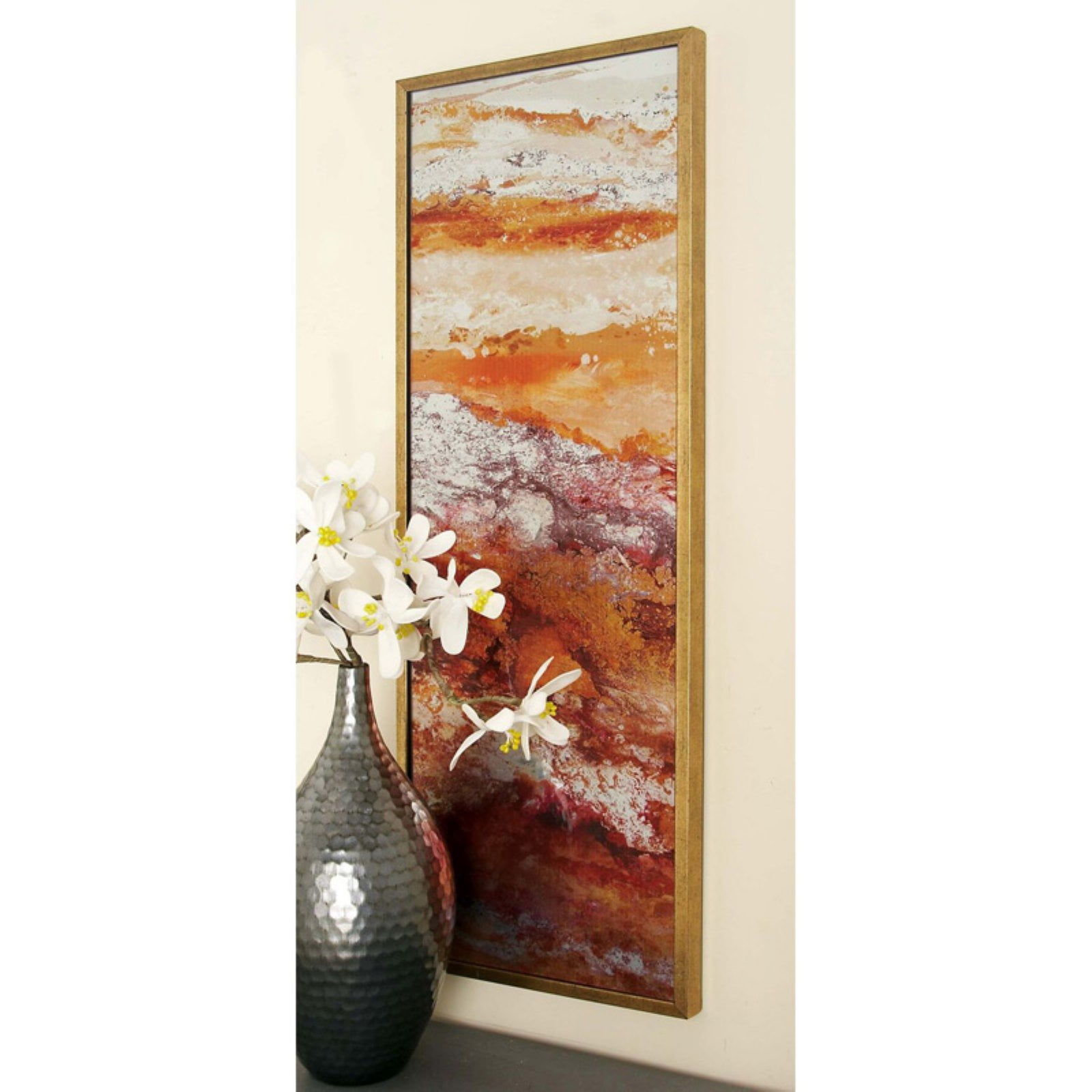 Decmodepolystone Mirror Panel Set Of 3