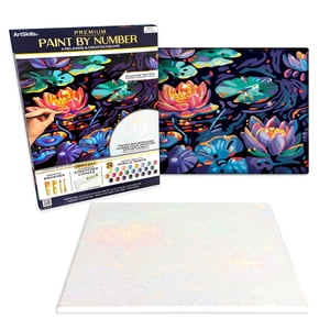 ArtSkills Luminous Water Lillies Paint by Numbers