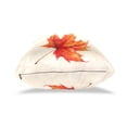 thumbnail image 4 of Red Maple Leaf Throw Pillow Covers Pillowcases 16 x 16 Inch Home Decor 2 Packs for Bedroom Sofa, 4 of 6