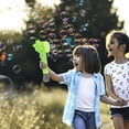 thumbnail image 5 of Brainybuger Bubble Blower Magic Bubble Machine with 10 Bubble Holes with 90ml Liquid Bubble Blower and Wand Great Birthday Activity and Party Favor, 5 of 8