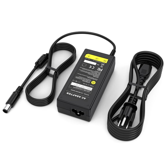 65W Laptop Charger for HP Pavilion DV7 DV6 DV5 DV4 DM4 G7 G6, Compaq Cq57 Cq62 Cq56 Cq61 Cq60 Cq58, 2000-329WM 2000-2A20NR 2000-2B09WM, Probook 4540s 4440s 4430s 4520s 4530s 6570b