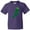 Purple, variant on Inktastic Green Chili Pepper Kawaii Youth T-Shirt