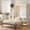 White, variant on Puremind Full Murphy Bed with LED Lights, Hidden Murphy Wall Bed with Gas-Lift, Cabinet Bed for Bedroom/Guest Room, White, Without Mattress