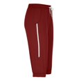 thumbnail image 7 of Diufon Women's 2pc Sweatpants Plus Size Capris Pants Elastic Waist Drawstring Pants with Pockets, 7 of 7