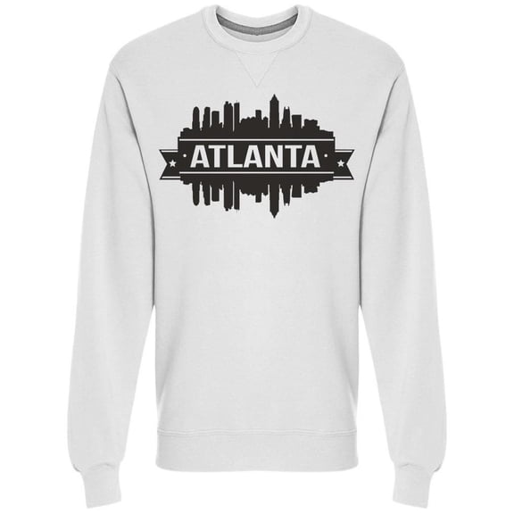 Atlanta Mirror Silhouette Usa Sweatshirt Men's -Image by Shutterstock