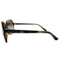 thumbnail image 3 of Guess  Plastic Womens Square Sunglasses Amber Brown 60mm Adult, 3 of 3