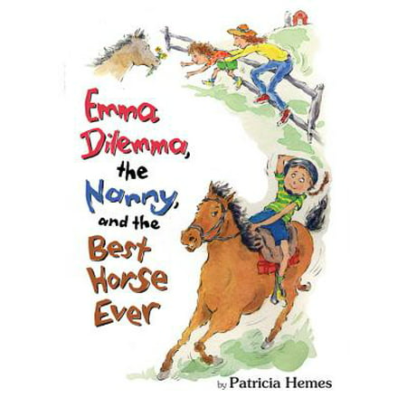 Emma Dilemma, the Nanny, and the Best Horse Ever (Best Corolla Horse Tour)
