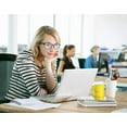 thumbnail image 7 of Blue Light Blocking Glasses for Women Men, 4Pcs Fashion Fake Anti Eye Strain Eyeglasses for Teens, Square Eyeglasses Frame Computer Glasses Non Prescription Reading Gaming Glasses, 7 of 7