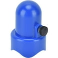 Blue Caps For Trampoline Poles 6 Pack Fits Standard Jumping Bed Posts