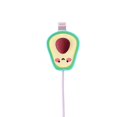 thumbnail image 3 of Q versión Penguin iPhone Cable de datos funda protectora Cute Little Tiger astronauta, 3 of 4