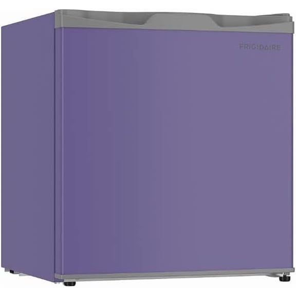 1.6 Cu Ft Compact Fridge for Office, Dorm Room, Mancave or RV, Purple