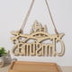 thumbnail image 4 of Decoración Del árbol De Navidad Placa De Navidad De Madera Signo Navidad Reno De Santa Puerta Colgante Signo Decoración Del árbol De Navidad Para Manijas De Puertas Y Paredes ANGGREK Santa Reindeer Door Hanging Sign, 4 of 8