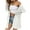 White, variant on IROINNID Women's Cardigan Open Front Coat Solid Color Long Sleeve Loose Autumn Winter Lace Splicing s Medium And Long Cardigan Tops, White
