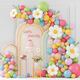 thumbnail image 1 of Guirnalda Globos Margarita Colores Decor Fiestas Cumpleaños Xtellar multicolor, 1 of 4