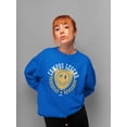 thumbnail image 2 of Campus Legend Shield - Retro College Graphic Women's Sweatshirt, 2 of 4