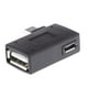 thumbnail image 3 of Adaptador OTG,Adaptador de host Micro USB 2.0 OTG,Adaptador OTG con alimentación USB,Adaptador OTG para Android,Conector OTG,Adaptador OTG de ángulo izquierdo de 90 grados,Adaptador de host, 3 of 5