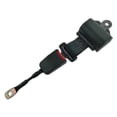 thumbnail image 1 of Car Two-Point Automatic Seat Belt Bus Bus Two-Point Forklift Seat Belt Full + 20 Steel Wire Bottom Vehicle Two-Point Seat Belt with Steel Wire Base, 1 of 5