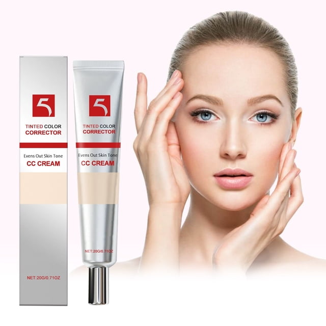 SIfdSeng Lightweight Face Corrector Hydrating & Long Lasting Concealer for Dark Circles Redness Full Coverage with Finish