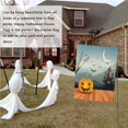 thumbnail image 2 of Toystoory Bandera de patio de Halloween, bandera de jardín de Halloween de otoño, regalo decorativo, pancarta de casa de patio Kits de decoración para fiestas BT-04, 2 of 6