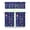 Space, variant on 3 PCS Space Galaxy Kitchen Curtains Set with Valance, Astronaut Planet Starry Night Cosmos Tier Curtains for Small Windows, Semi-Sheer Outer Space Window Treatment Panels