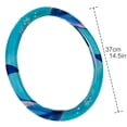thumbnail image 4 of Dolphin 14.5 Inch Printing PVC Leather Car Wheel Cover Auto Accessories Steering Wheel Covers Steering Wheel Cover Car Wheel Cover, 4 of 6