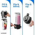 thumbnail image 3 of nutribullet Mélangeur Portable Isolé à Clapet Blanc, 3 of 8