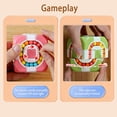 thumbnail image 4 of Educational Rotating Cube Brain Teaser Puzzle Durable ABS Material Thinking Training Game for Kids Adults, 4 of 6