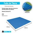 thumbnail image 2 of Tapete Protector Para Alberca Tapiz Inferior Bestway Azul, 2 of 7