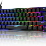 61 Keys|Black/Brown Switch