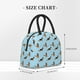thumbnail image 2 of Easygdp German Shepherd Dog Bolsa de Almuerzo Insulada Grande, Forro de Aluminio, Diseño Espacioso, a Prueba de Fugas, Ideal para Trabajo, Picnics, Viajes y Actividades al Aire Libre, 2 of 6