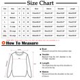 thumbnail image 3 of TIMIFIS Sweatshirts à Fermeture Éclair pour Femmes Décontracté Rayé Imprimé Col en V Chandail Automne Hiver Manches Longues, 3 of 6