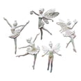 thumbnail image 3 of Adorno colgante de de Navidad para niña bailarina, manualidades decorativas para el hogar, decoraciones colgantes de hadas para estantería,, 3 of 9