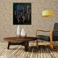 thumbnail image 2 of Wassily Kandinsky Wall Art Jeu des Verticales Gallery Wrapped Canvas Art For Bedroom Livingroom Decoration Print Ready to Hang, 2 of 6
