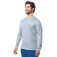 thumbnail image 5 of GH BY GUY HARVEY Men's Long Sleeve Sun Protection Top Sizes M-2XL, 5 of 8