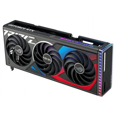 ASUS -  ROG Strix NVIDIA GeForce RTX 4070 Ti SUPER Overclock 16GB GDDR6X PCI Express 4.0 Graphics Card - Black