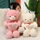 thumbnail image 1 of Cinta de seda de flores para niños y niñas, oso de amor, juguetes de peluche, lindo oso de peluche, regalo de San Valentín, bebé, Navidad, nuevo973, 1 of 5