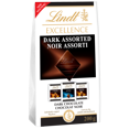 thumbnail image 1 of Mini barres de chocolat noir assorties EXCELLENCE de Lindt, 200g, 1 of 4
