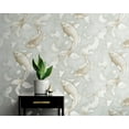 thumbnail image 2 of NextWall  Metallic Koi Fish Peel and Stick Wallpaper - 20.5 in. W x 18 ft. L, 2 of 6