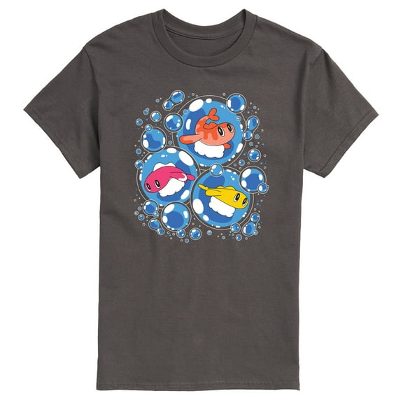 Pokémon - Tatsugiri Bubbles - Men's Short Sleeve Graphic T-Shirt