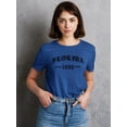 thumbnail image 2 of Florida Gothic Style Banner T-Shirt Women -Image by Shutterstock, Female Small, 2 of 4