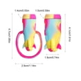 thumbnail image 3 of shyuyusa 2 In 1 Data Cable Protector Silicone Anti Breakage Sleeve For Charging Cord Storage And Daily Accessory, 3 of 6