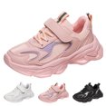 thumbnail image 4 of Staki Athletic Shoes for Girls Girls Lightweight Sneakers Kids Running Shoes, Breathable Walking Shoes for Toddler(Pink,10.5 Toddler), 4 of 8