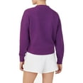 thumbnail image 2 of Fila Stina Women's Fleece Lined Crewneck Athletic Pullover Sweatshirt, 2 of 2