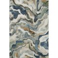 thumbnail image 2 of Addison Rugs Mayfield Premium Machine Washable Transitional Modern Denim Rectangle Rug, 9' x 12', 2 of 6