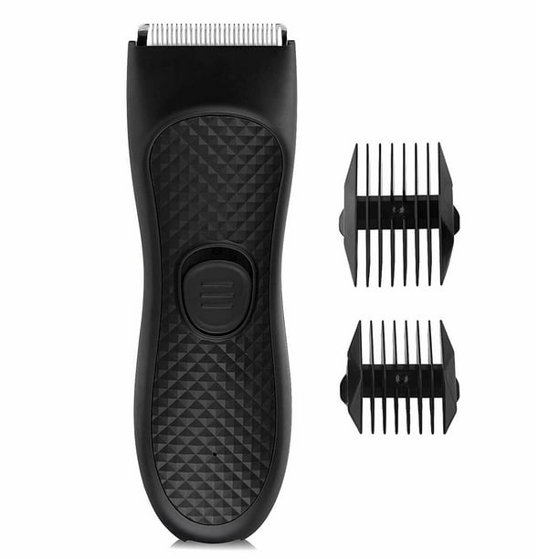 Manscaping Electric Balls/Body Pubic Hair Trimmer Rechargeable Waterproof Men